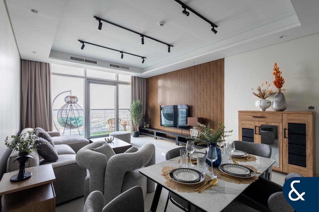 Квартира 2 спальни в PARAMOUNT TOWER HOTEL & RESIDENCES, №. 11020